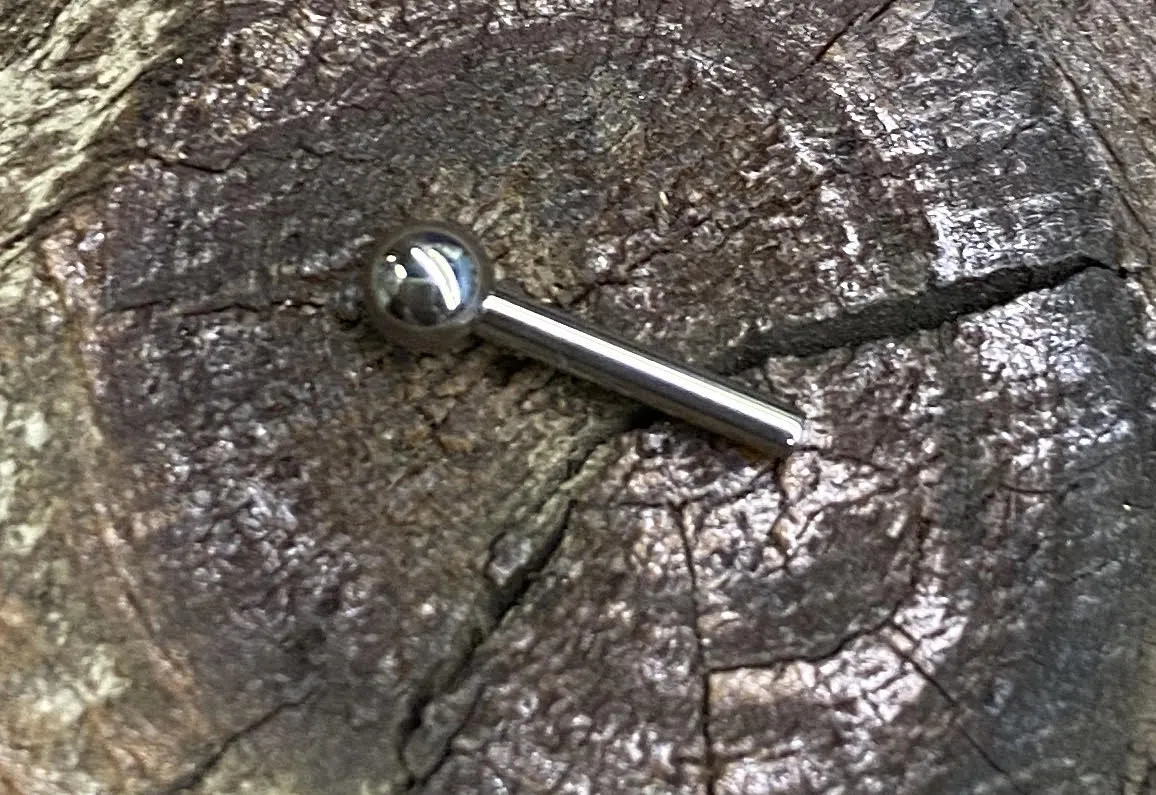 10g Threaded Barbell