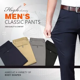 （ACQUISTA 2 SPEDIZIONE GRATUITA）Fliwos Slimastrouser PANTALONI CLASSICI DA UOMO AD ALTA ELASTICITÀ