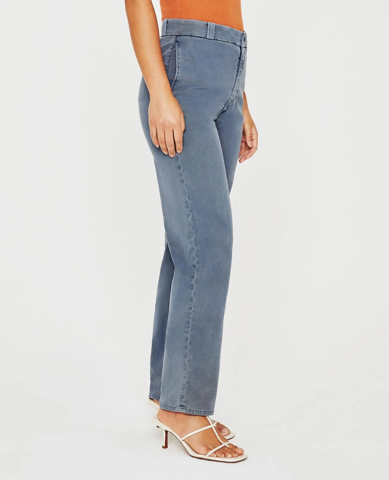 AG Denim Clove Trouser in Sulfur Bohemian Blue