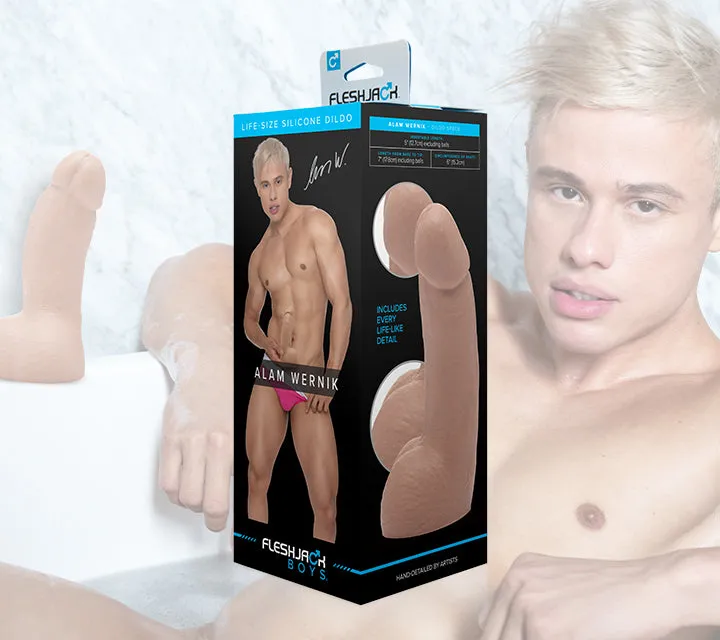 Alam Wernik Dildo Pack with Fleshlube Slide