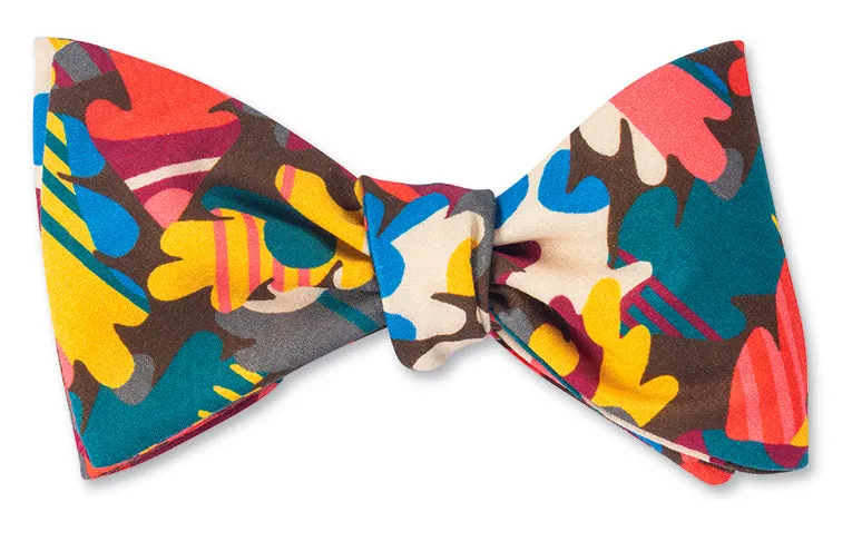 Autumn Leaves Liberty London Bow Tie - B4800