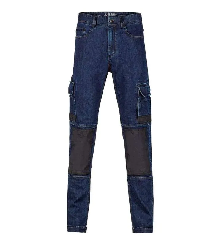 Bad Attitude Slim Fit Denim Work Jeans