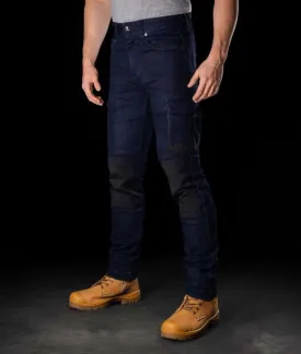 Bad Attitude Slim Fit Denim Work Jeans