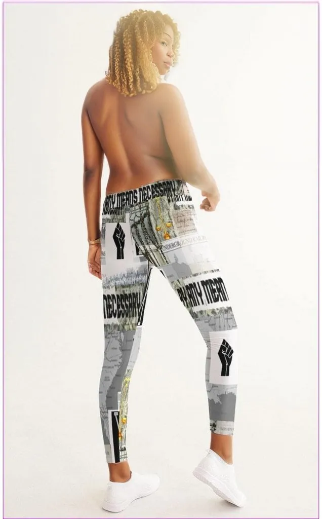 B.A.M.N - By Any Means Necessary Clothing 2 Womens Yoga Pants