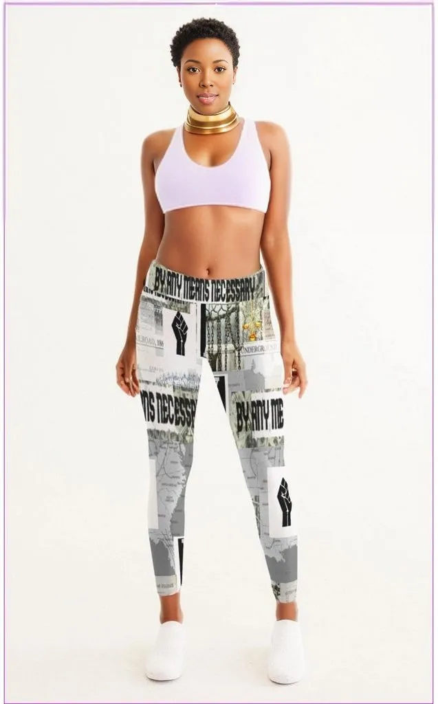 B.A.M.N - By Any Means Necessary Clothing 2 Womens Yoga Pants