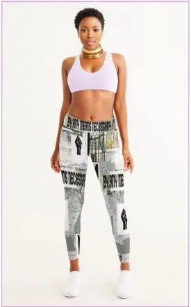 B.A.M.N - By Any Means Necessary Clothing 2 Womens Yoga Pants