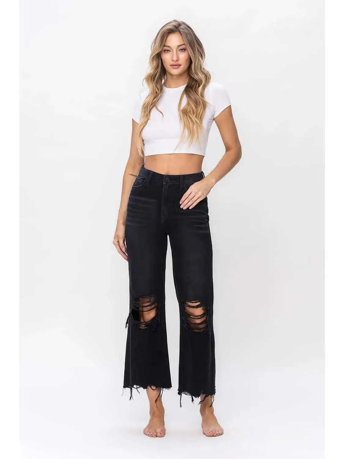 Beau Vintage Flare Jeans