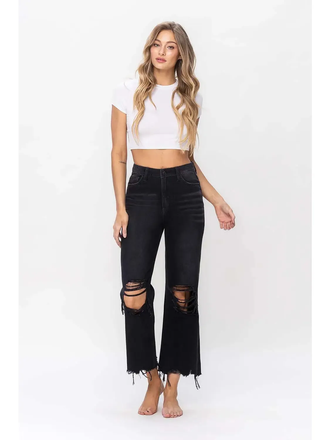 Beau Vintage Flare Jeans