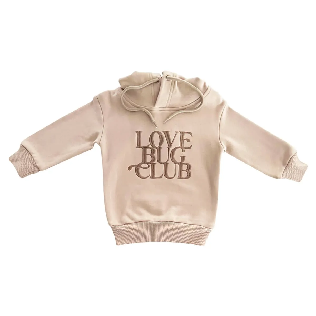 Bencer & Hazelnut Love Bug Club Hoodie - Stone - 00