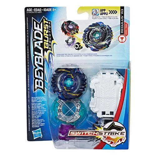 Beyblade Burst Evolution SwitchStrike Starter Pack - Choose your Beylade