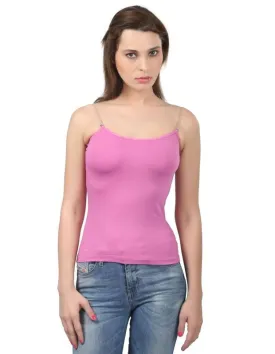 Bodycare Cotton Elastane Body Hugging Camisole-68FU