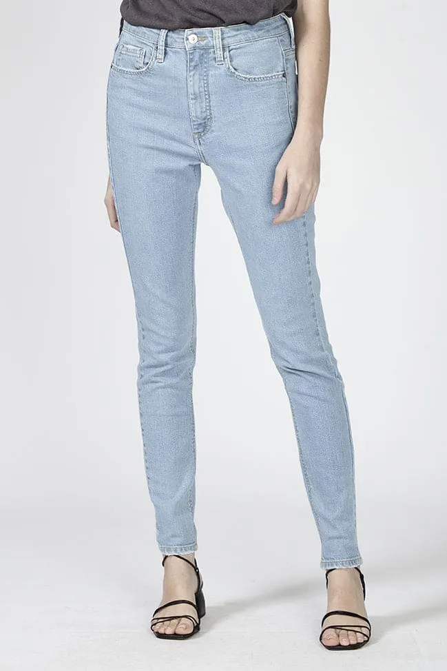 Calça Jeans Basic Skinny High Long