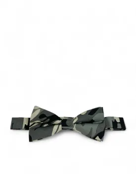 Camouflage Cotton Bow Tie by Paul Malone