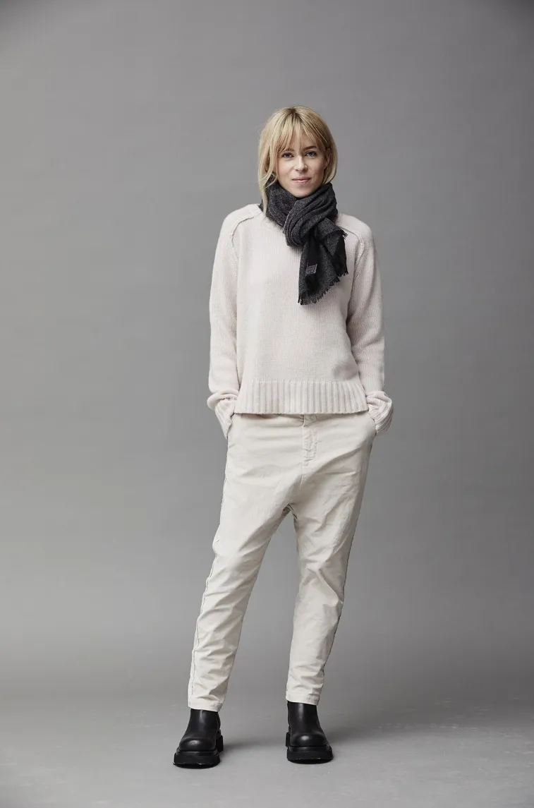 Cashmere Crew Neck Sweater