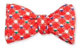 Coral Finsbury Bow Tie - B5278