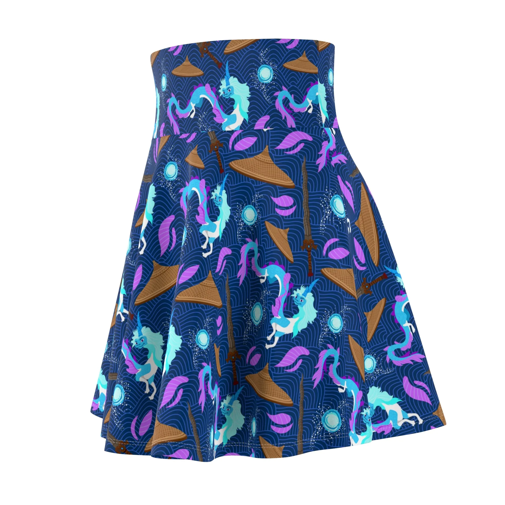 Disney Raya And The Last Dragon Women's Skater Skirt