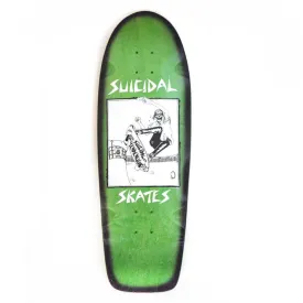 Dogtown 10" x 30.575" Suicidal Skates Pool Skater 70s Rider Made in USA Skateboard Deck