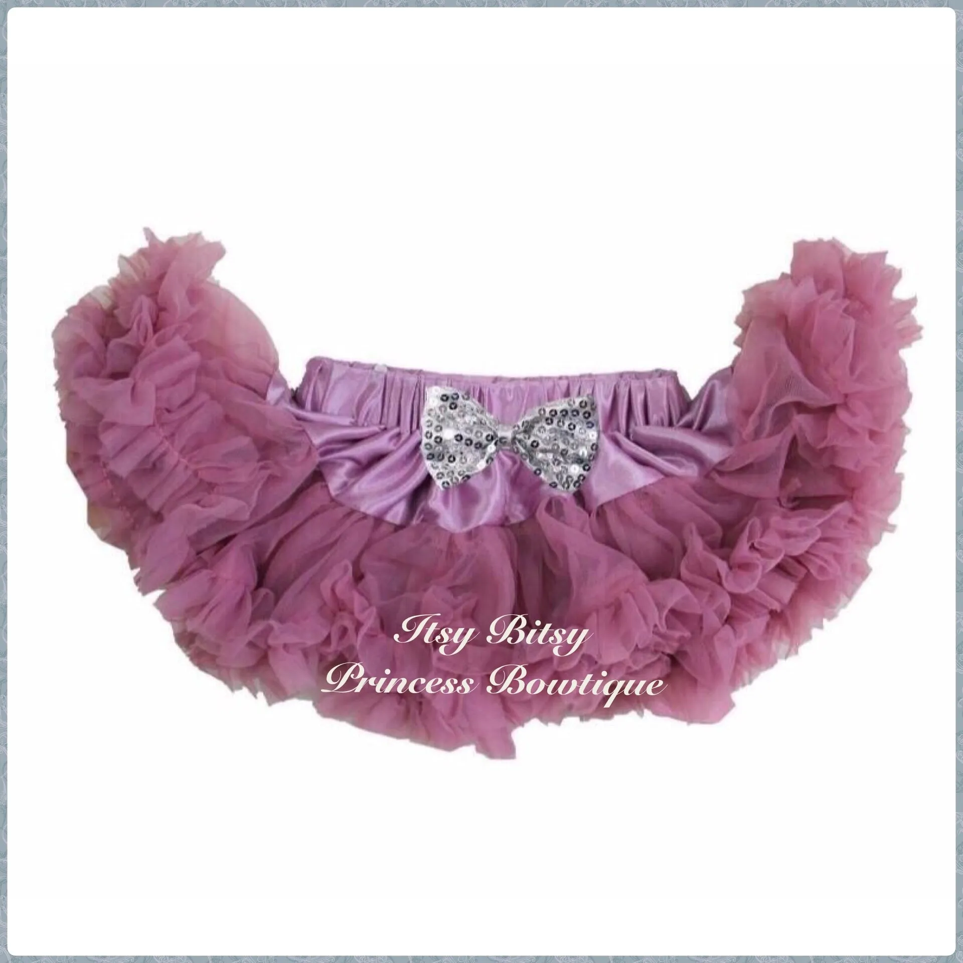 Dusty Pink Baby Pettiskirt