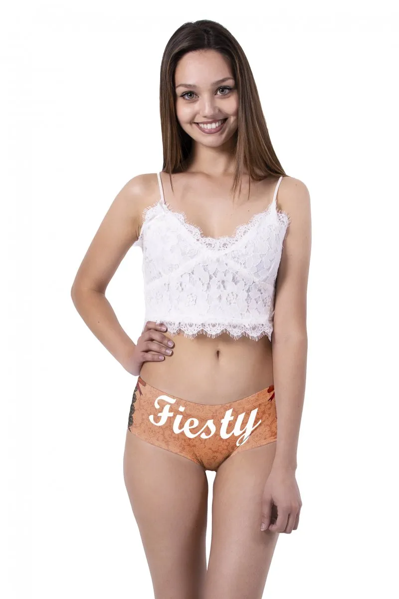 Ear Pantie - Fiesty Red Panda (6-10 UK Size)