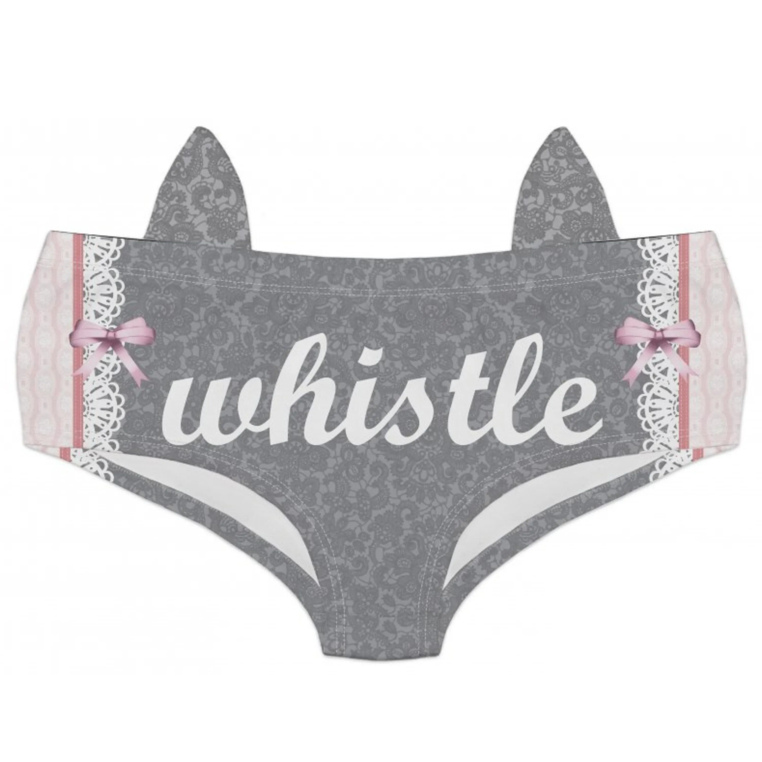 Ear Pantie - Wolf Whistle (6-10 UK Size)