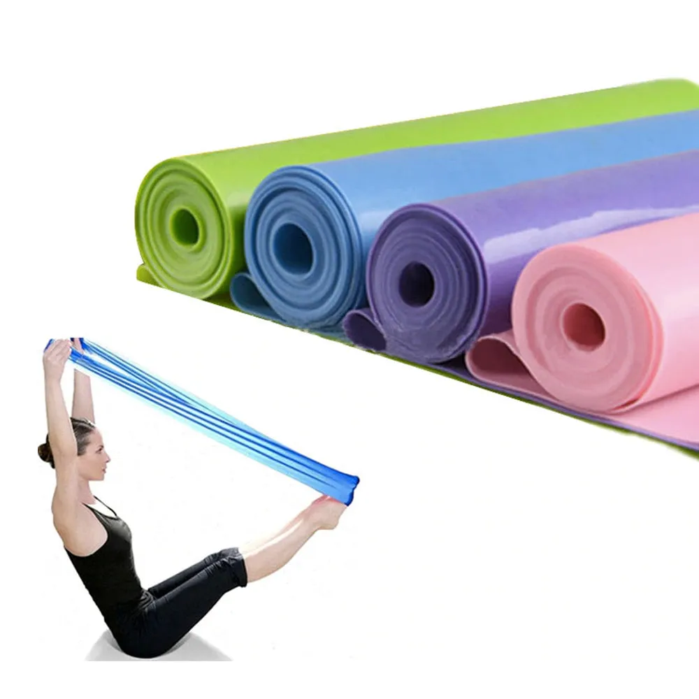 Exercise Stretch Tensile Elastic Band - 3 Pcs