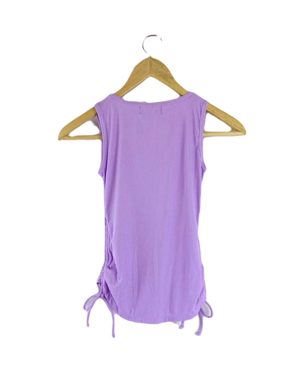 Exotica Purple Tank Top XS