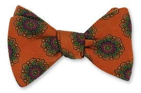 Henna Alexander Medallions Bow Tie - B5585