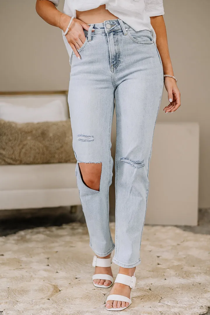 High Rise Relaxed Fit Jeans