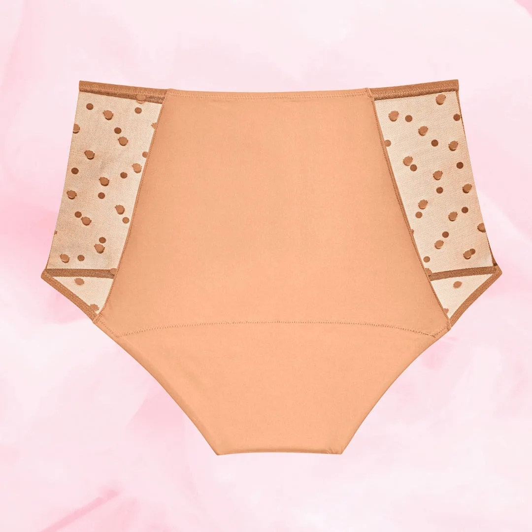 High Waist Dots Moderate