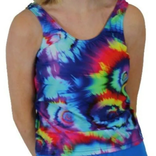 HiLINE Tankini Tops Only