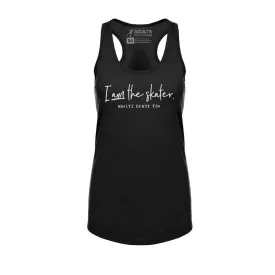 I Am The Skater Racerback Tank