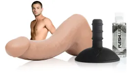 Johnny Rapid Dildo Pack with Fleshlube Slide