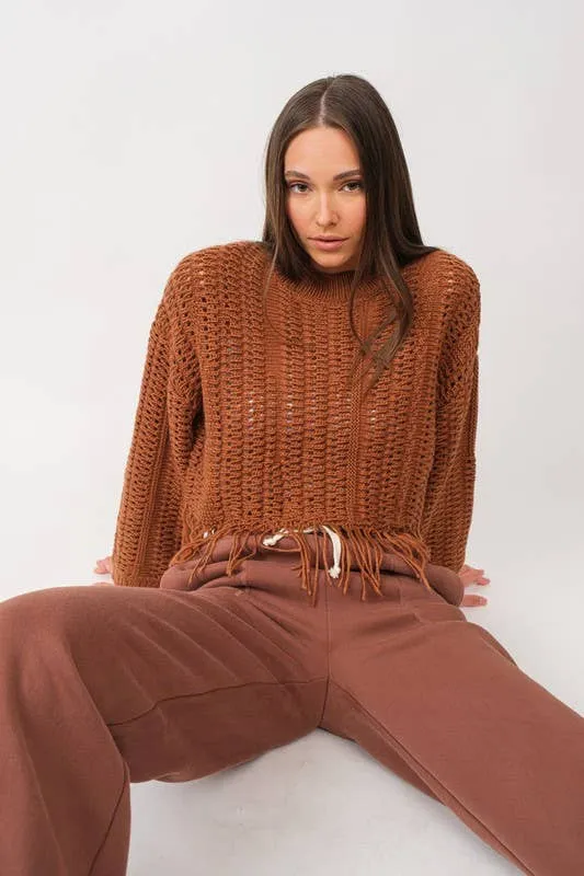 Kailani Fringe Knit