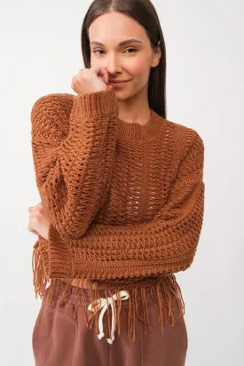 Kailani Fringe Knit