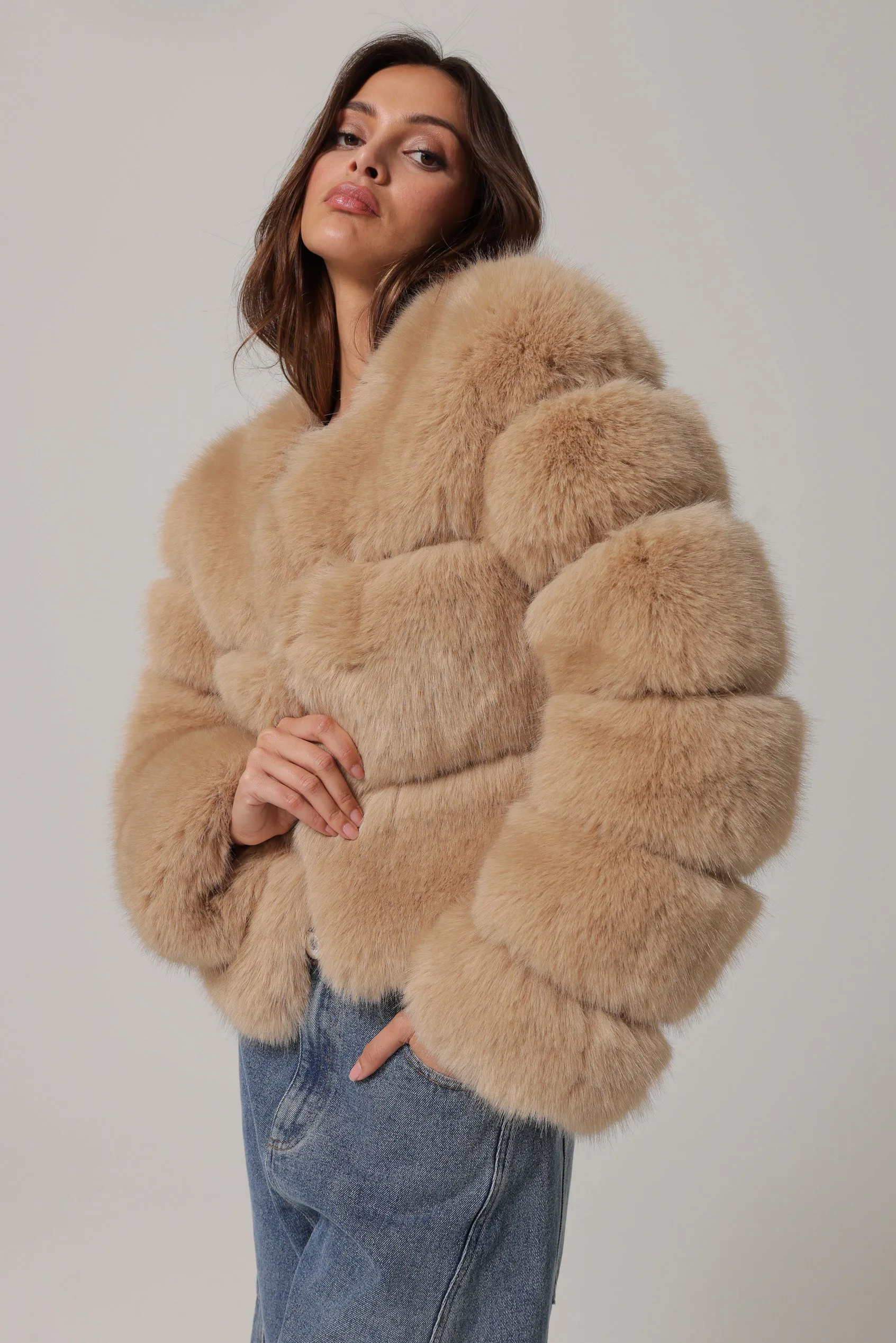 Liana Faux Fur Coat