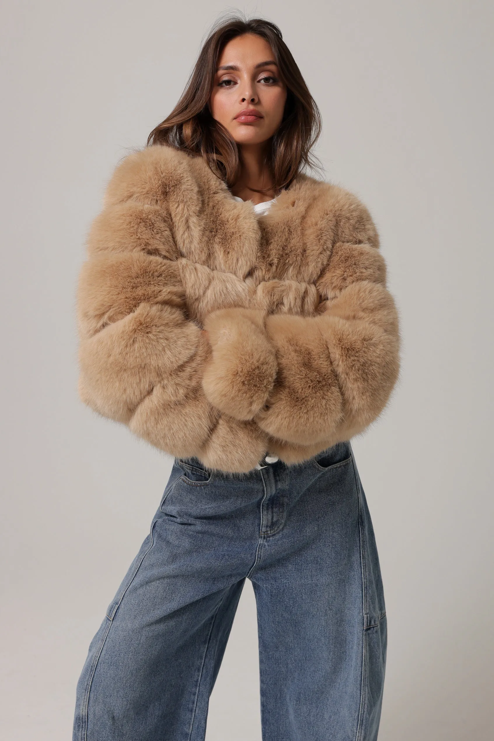 Liana Faux Fur Coat