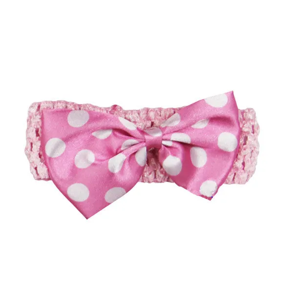 Light Pink Minnie Polka Dots Baby Pettiskirt