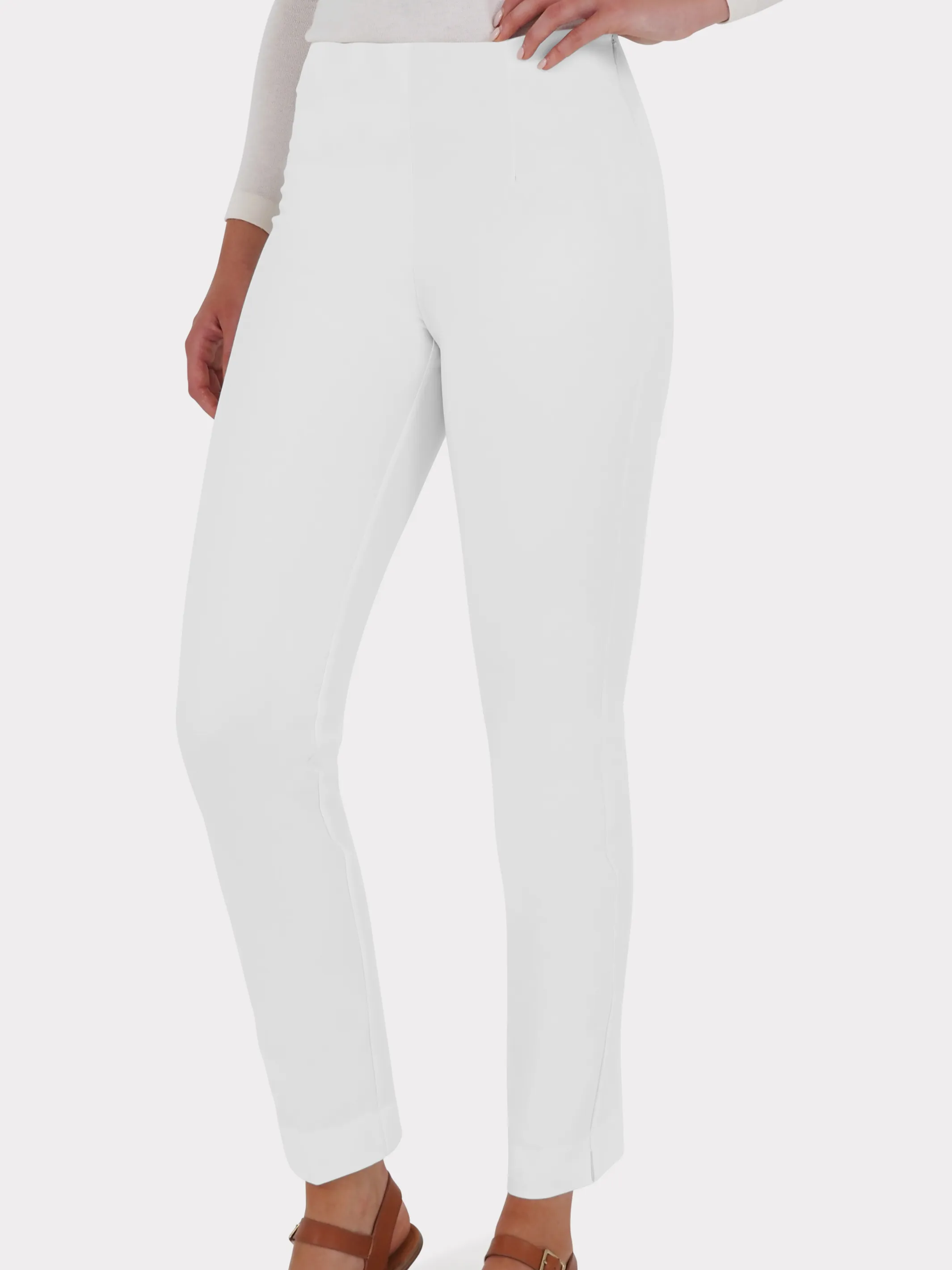 Long Cotton Stretch Pant