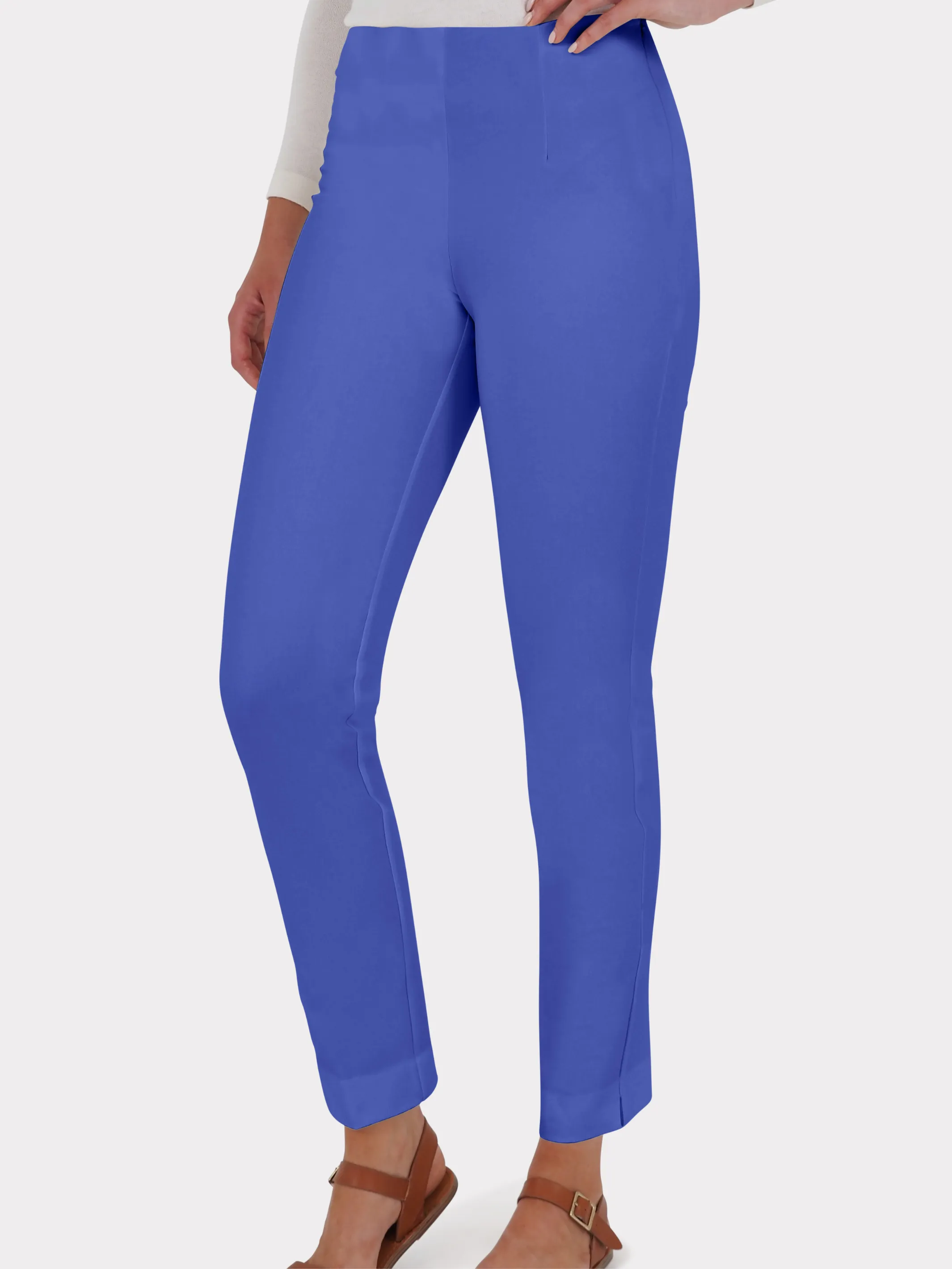 Long Cotton Stretch Pant