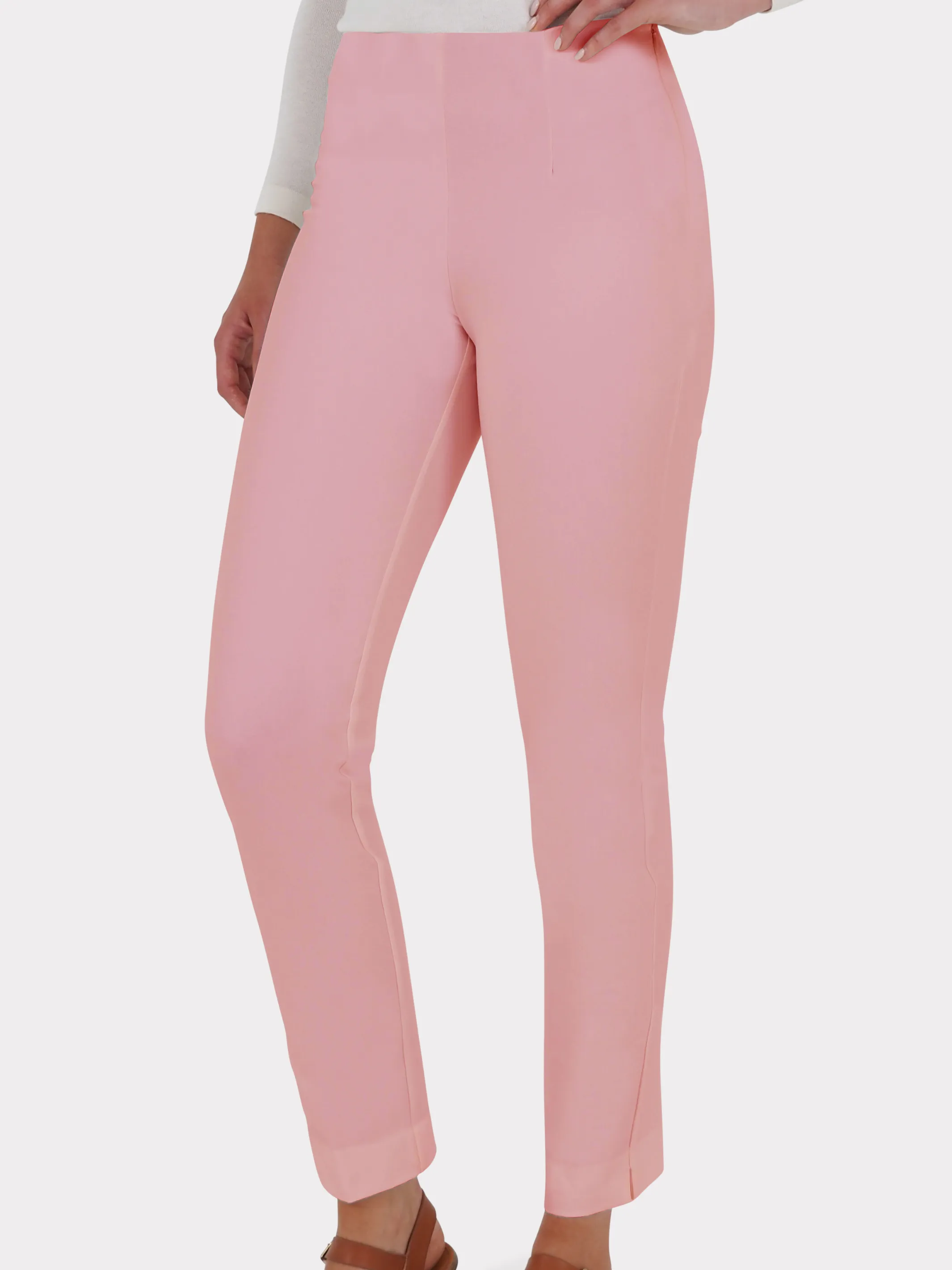 Long Cotton Stretch Pant