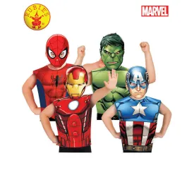 Marvel Boys Party Time Tops-Asst