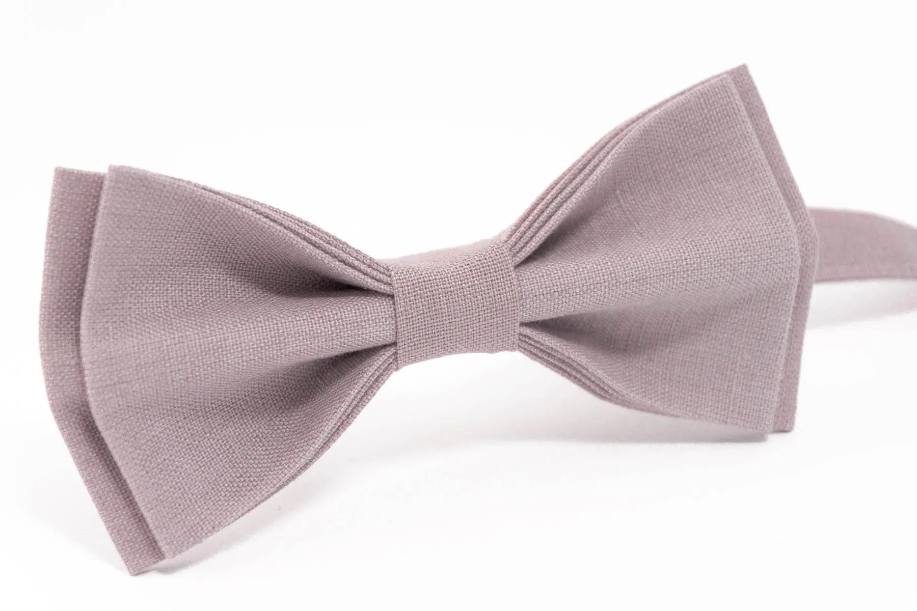 Mauve bow tie for boys  | Mauve bow ties for men