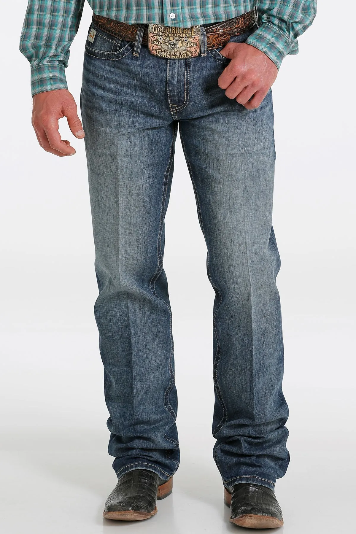 Men's Cinch Grant Midrise Bootcut Jean