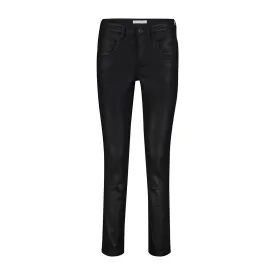 Molly Slim Fit Jeans in Black Coating