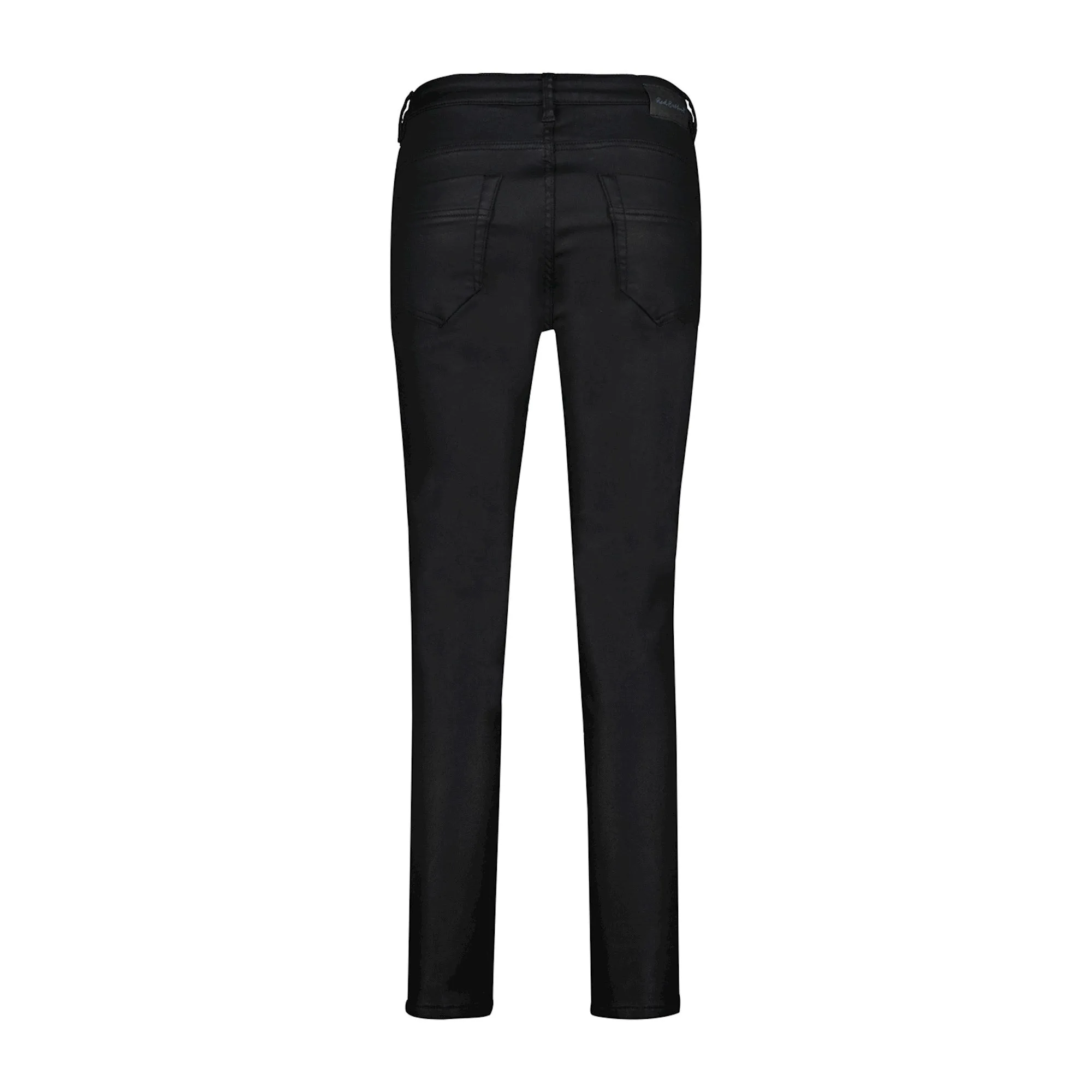 Molly Slim Fit Jeans in Black Coating