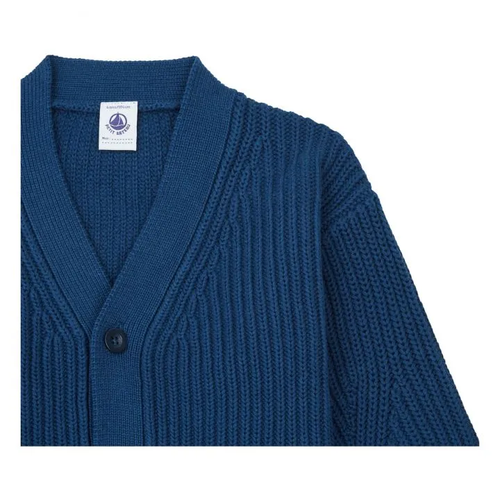 Navy Cardigan