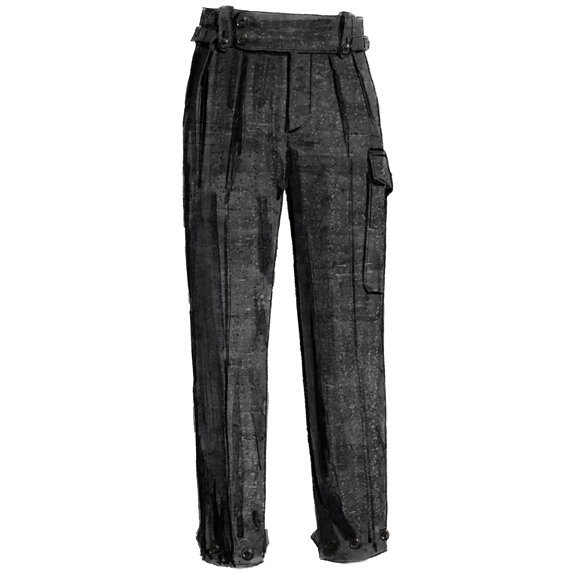 P37 Wool Battledress Trousers