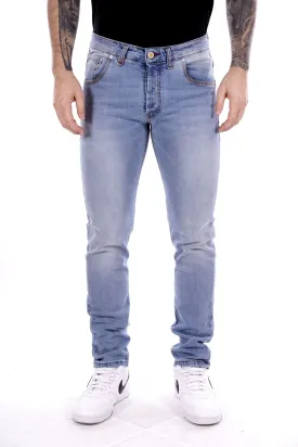 Pantalone DIsplay da Uomo - Blu GUZMANMUSICCHISRO