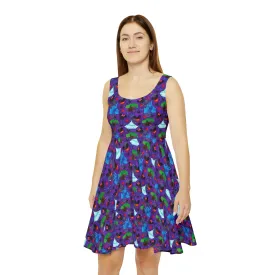 Park Hopper Fireworks Women's Skater Dress