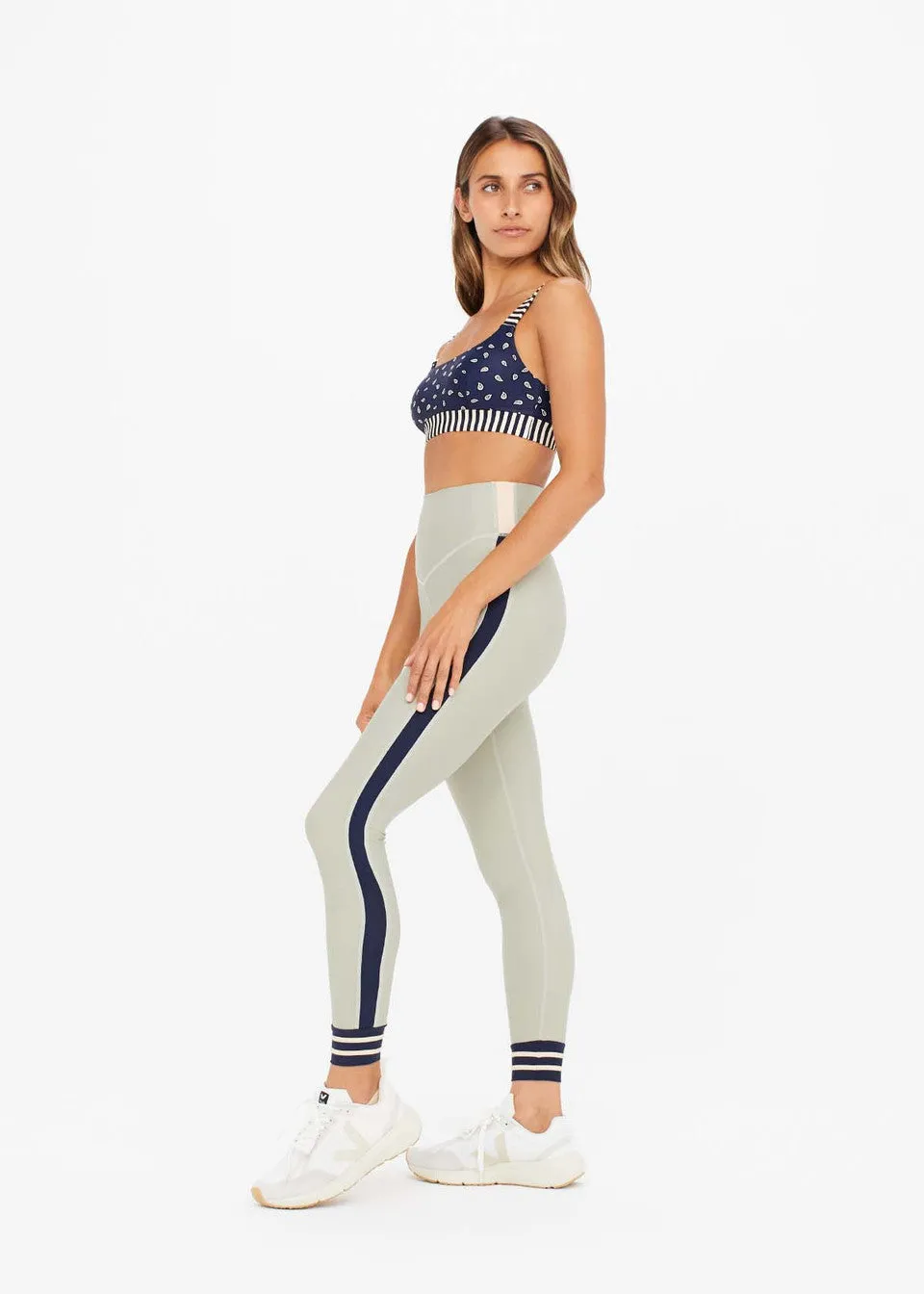 Pines Dance Midi Pant Green